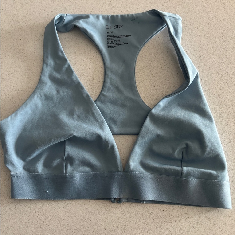 Le Ore Sports Bra Size M